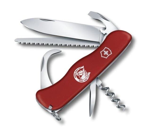 VICTORINOX  EQUESTRIAN ROJA - NAVAJA MULTIUSOS - Imagen 1