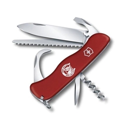 VICTORINOX  EQUESTRIAN ROJA - NAVAJA MULTIUSOS - Imagen 1
