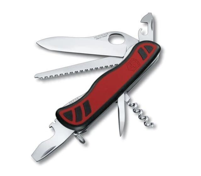 VICTORINOX FORESTER M GRIP - NAVAJA MULTIUSOS - Imagen 1