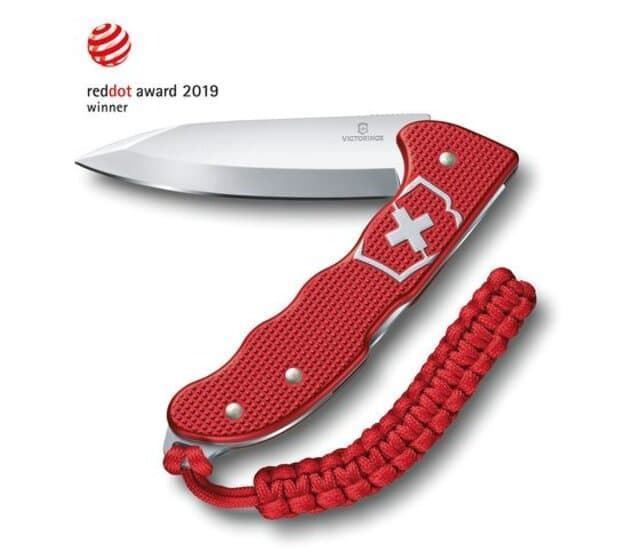 VICTORINOX HUNTER PRO ALUX roja - navaja - Imagen 1