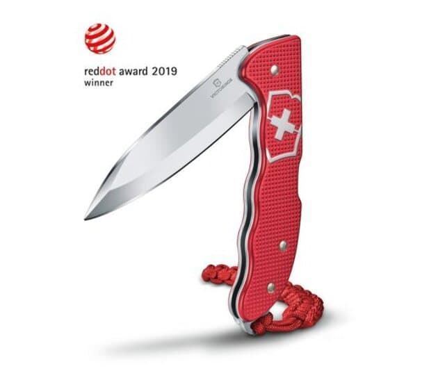 VICTORINOX HUNTER PRO ALUX roja - navaja - Imagen 2