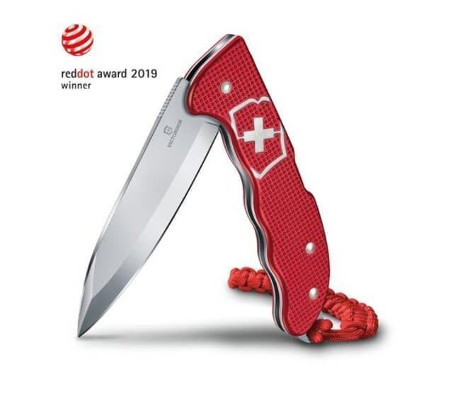 VICTORINOX  HUNTER PRO ALUX roja - navaja - Imagen 3