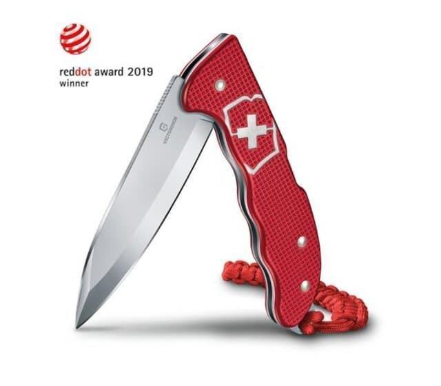 VICTORINOX HUNTER PRO ALUX roja - navaja - Imagen 3