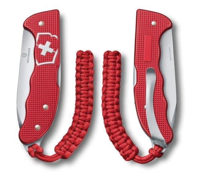 VICTORINOX HUNTER PRO ALUX roja - navaja - Imagen 6