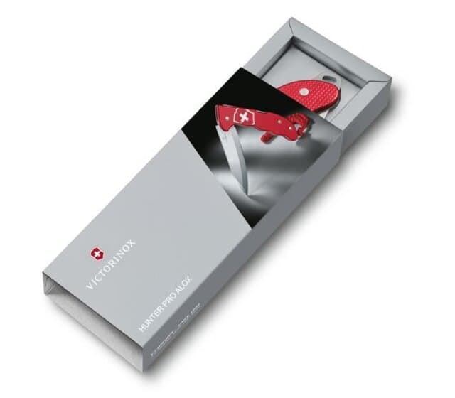 VICTORINOX  HUNTER PRO ALUX roja - navaja - Imagen 7