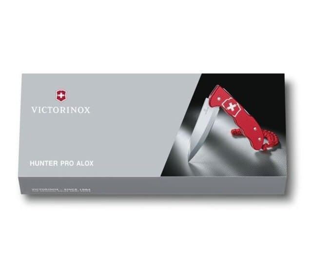 VICTORINOX HUNTER PRO ALUX roja - navaja - Imagen 8