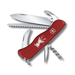 VICTORINOX  HUNTER ROJA - NAVAJA MULTIUSOS - Imagen 1
