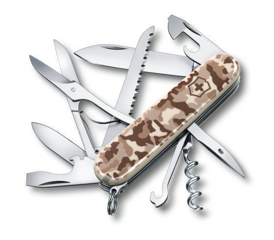 VICTORINOX HUNTSMAN camo desert - Imagen 1