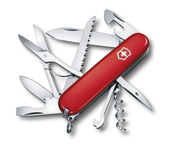 VICTORINOX HUNTSMAN roja - Imagen 1