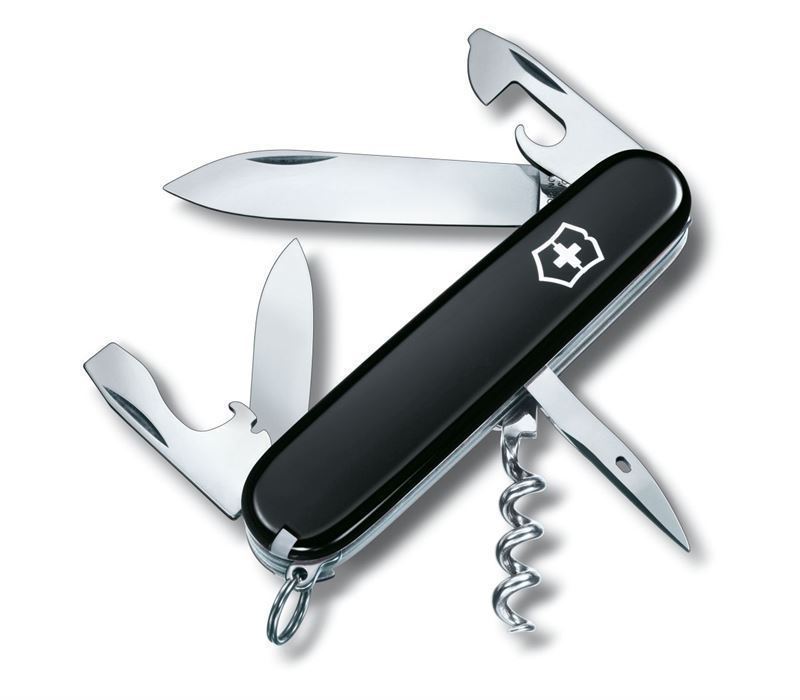 VICTORINOX SPARTAN BLACK - Imagen 1