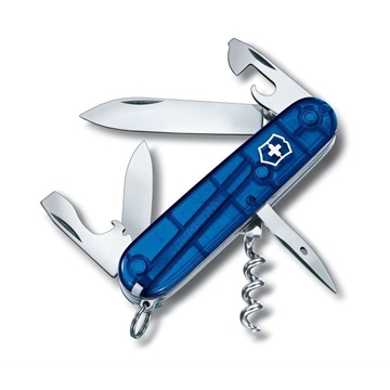 VICTORINOX SPARTAN BLUE TRANSPARENTE - Imagen 1