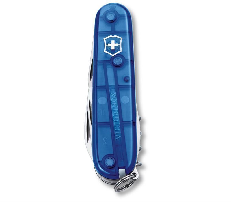 VICTORINOX SPARTAN BLUE TRANSPARENTE - Imagen 2