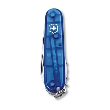 VICTORINOX SPARTAN BLUE TRANSPARENTE - Imagen 2