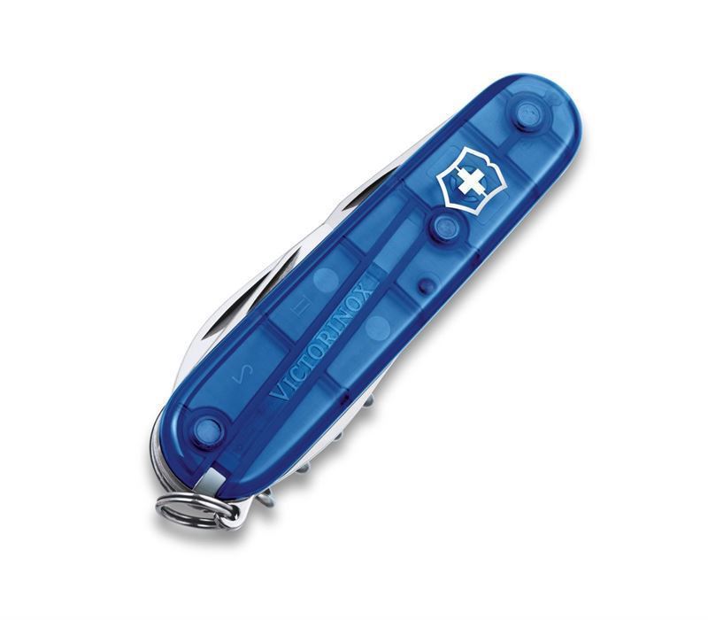 VICTORINOX SPARTAN BLUE TRANSPARENTE - Imagen 3