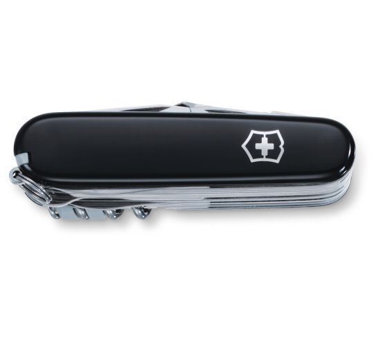 VICTORINOX SWISS CHAMP NEGRA - Imagen 1