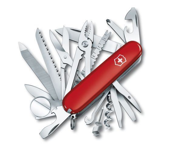 VICTORINOX SWISS CHAMP NEGRA - Imagen 2